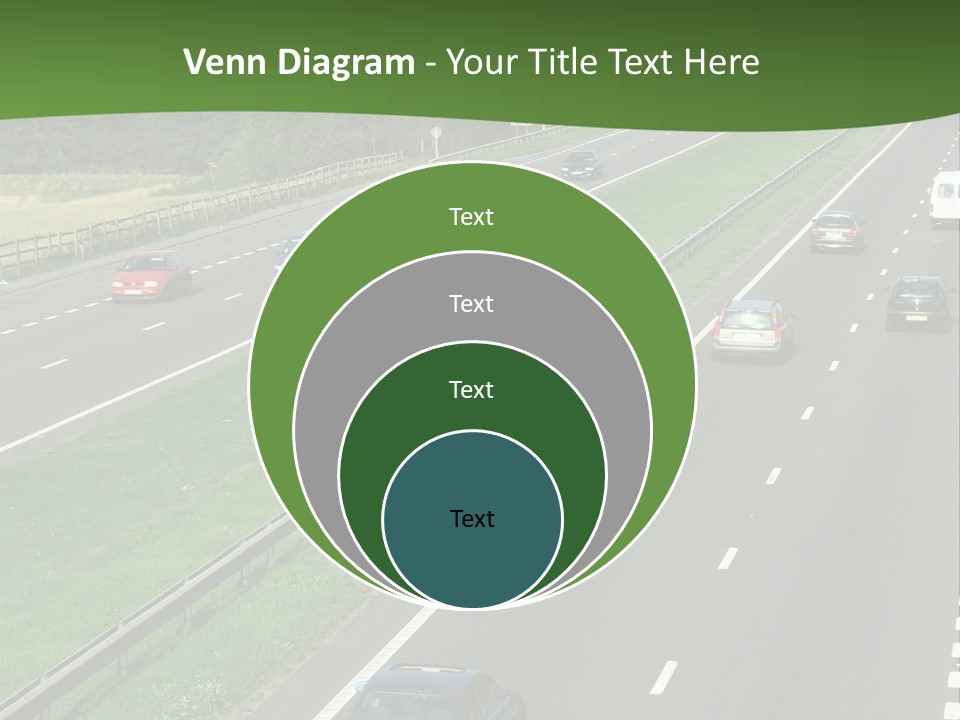 Highway PowerPoint Template