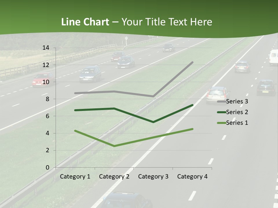 Highway PowerPoint Template