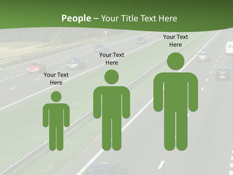 Highway PowerPoint Template