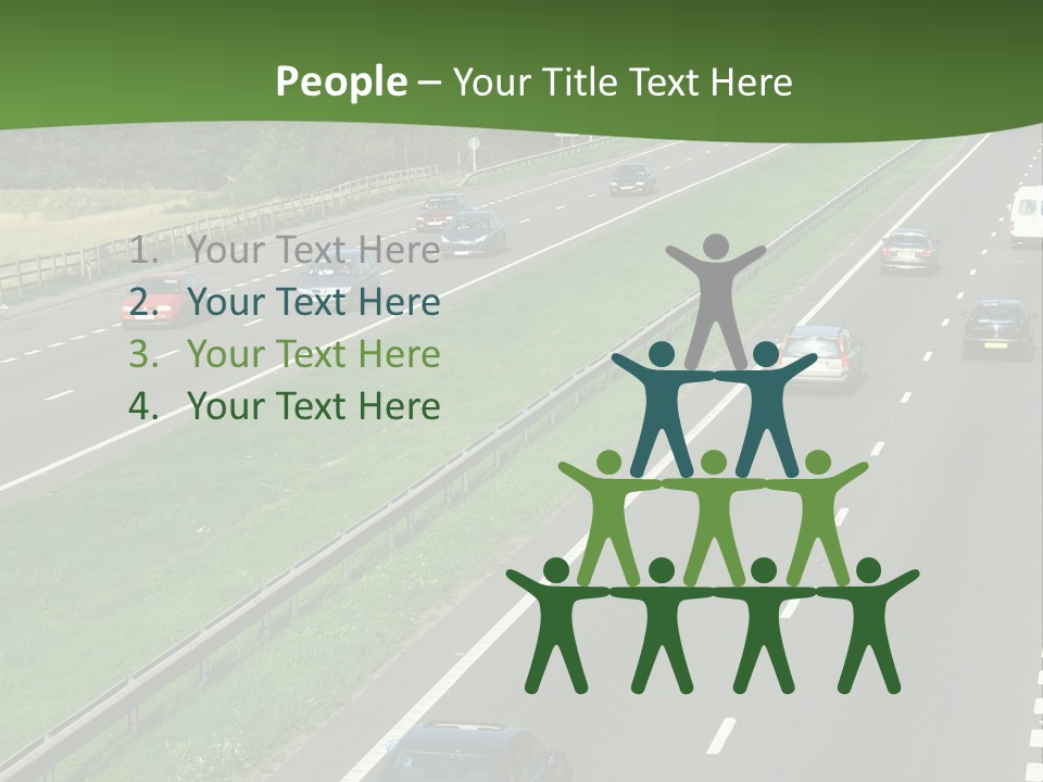 Highway PowerPoint Template