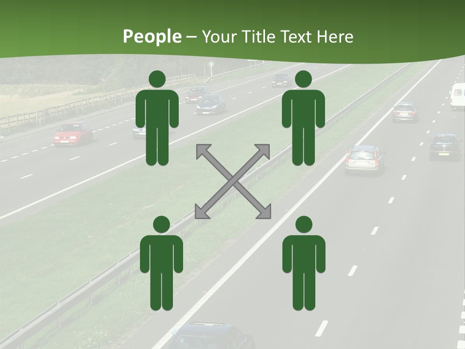 Highway PowerPoint Template