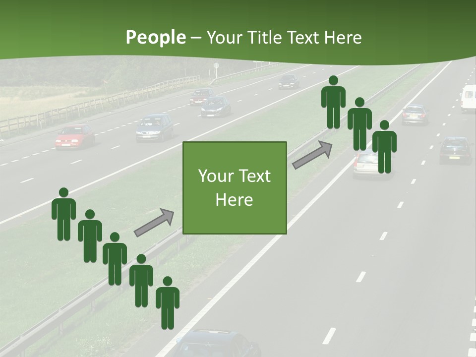 Highway PowerPoint Template