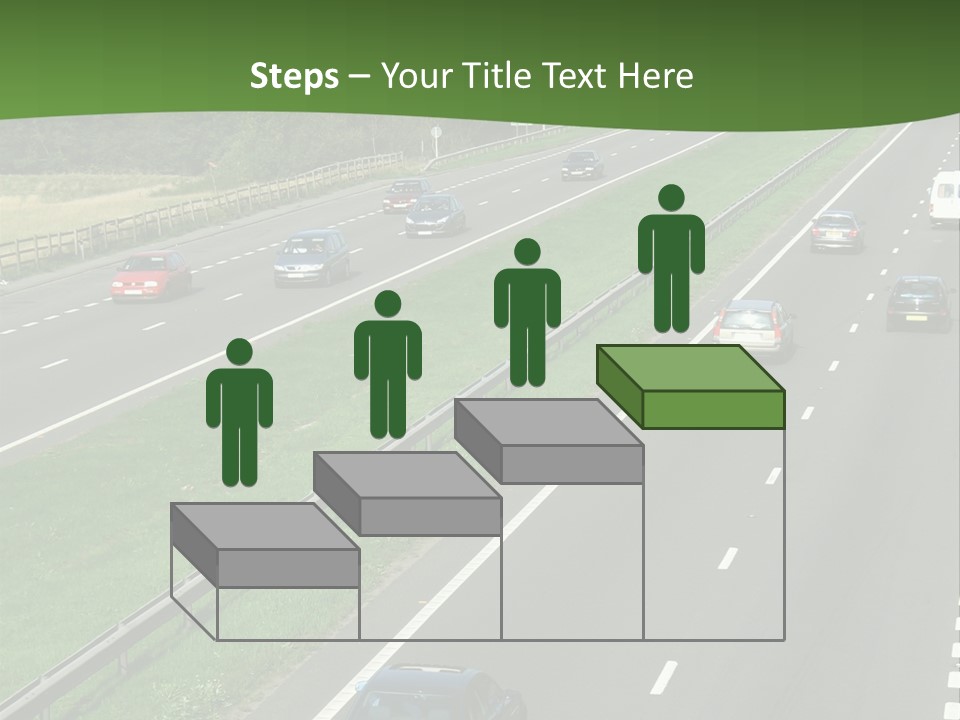Highway PowerPoint Template
