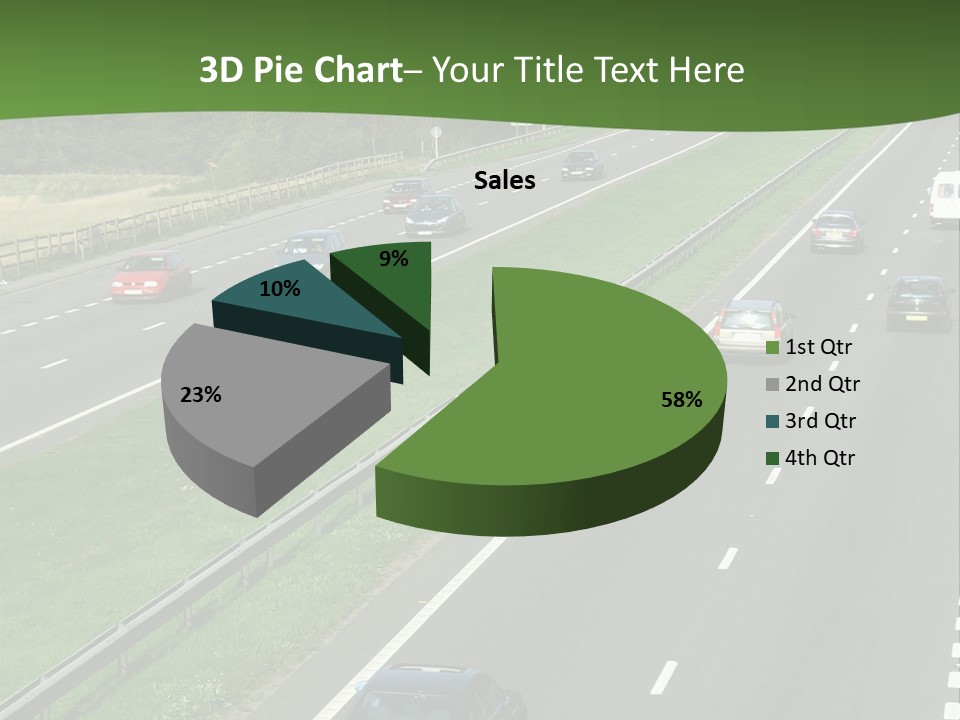 Highway PowerPoint Template