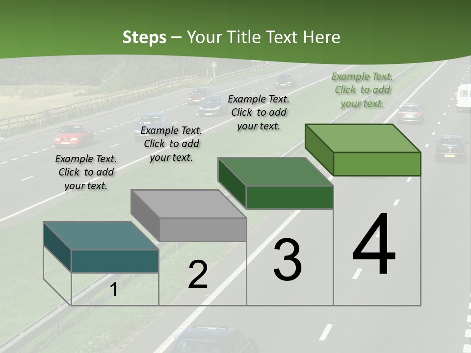Highway PowerPoint Template