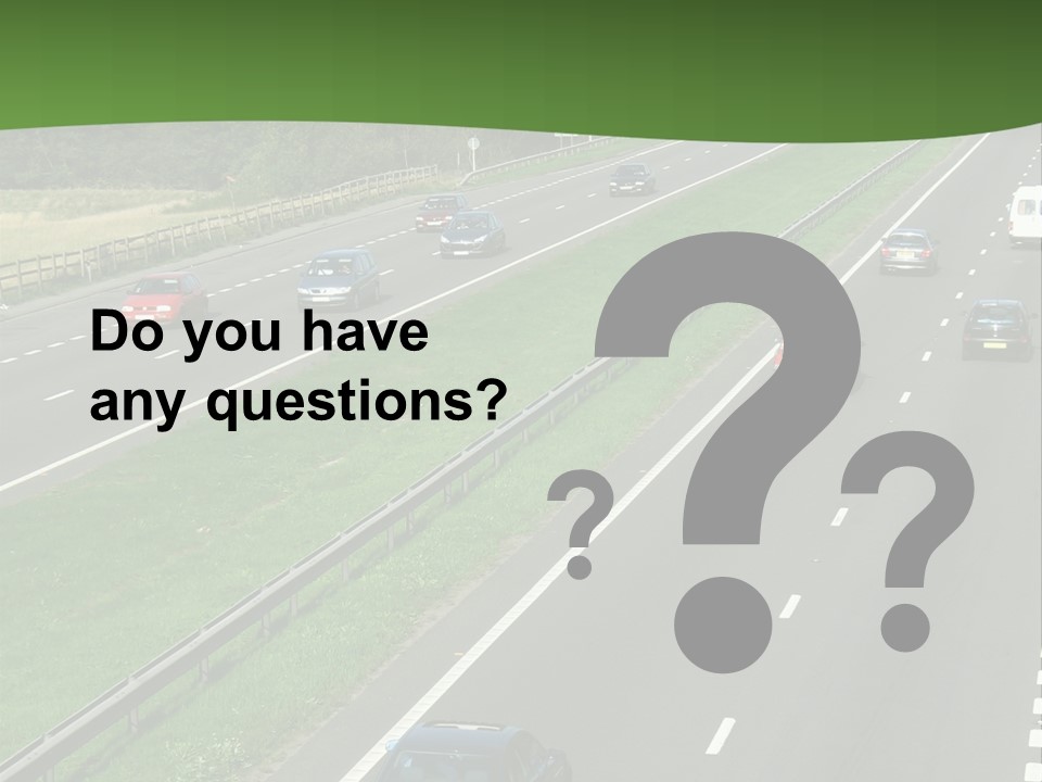 Highway PowerPoint Template