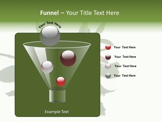 Christmas Holly Isolated On White (Natural) PowerPoint Template