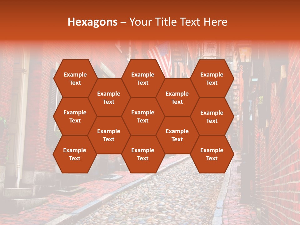 Beacon Hill, Boston PowerPoint Template