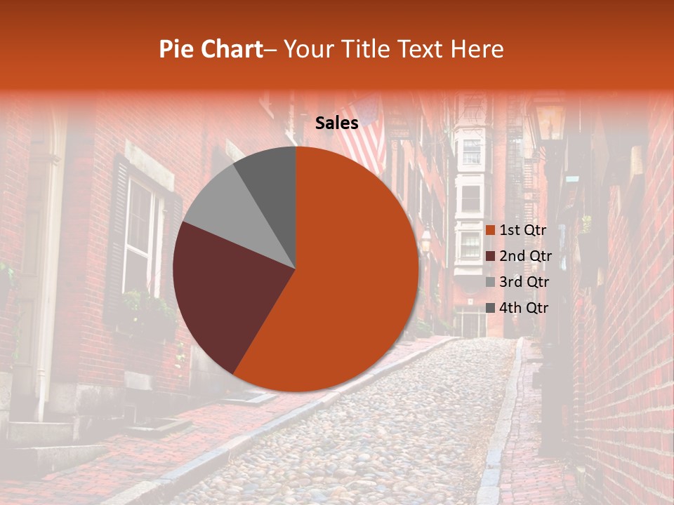 Beacon Hill, Boston PowerPoint Template