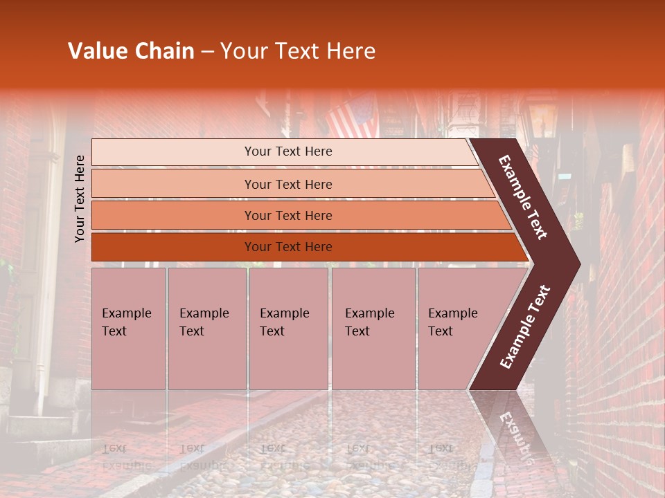 Beacon Hill, Boston PowerPoint Template