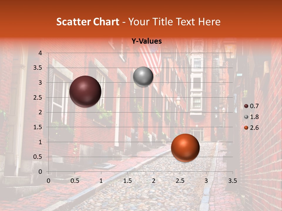 Beacon Hill, Boston PowerPoint Template