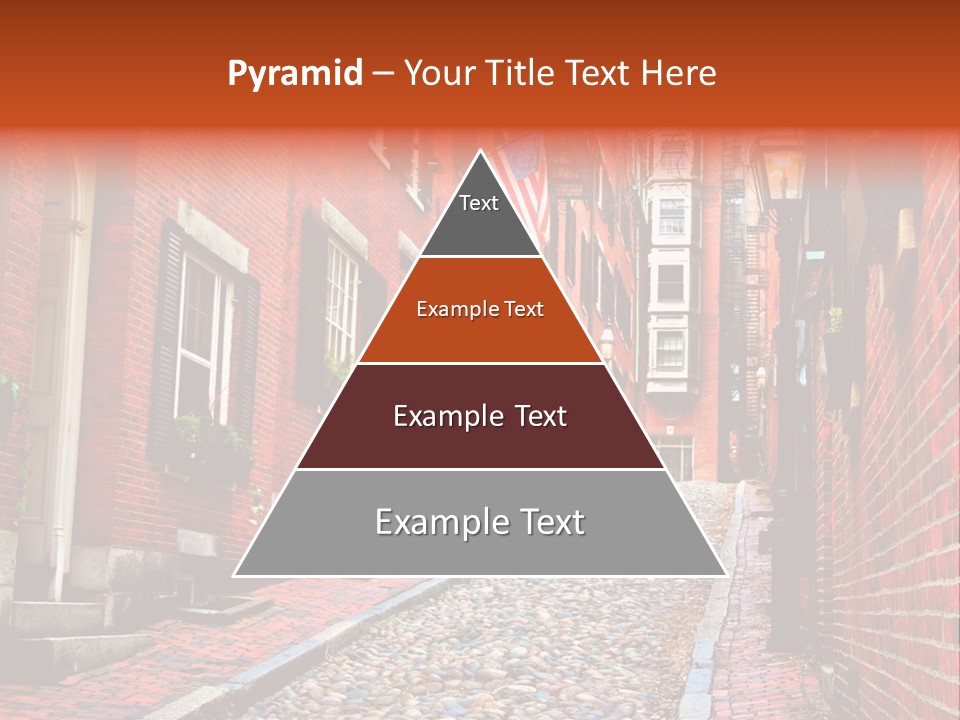 Beacon Hill, Boston PowerPoint Template