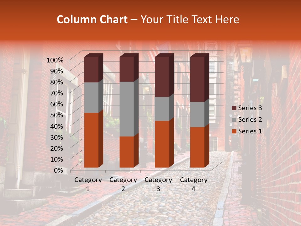 Beacon Hill, Boston PowerPoint Template