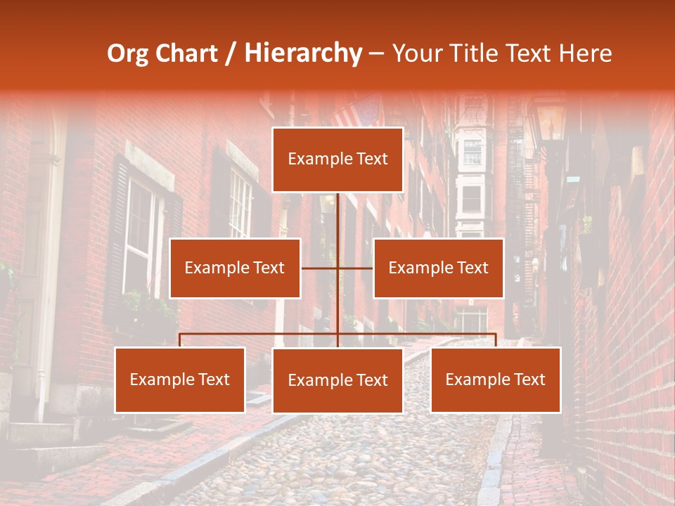 Beacon Hill, Boston PowerPoint Template