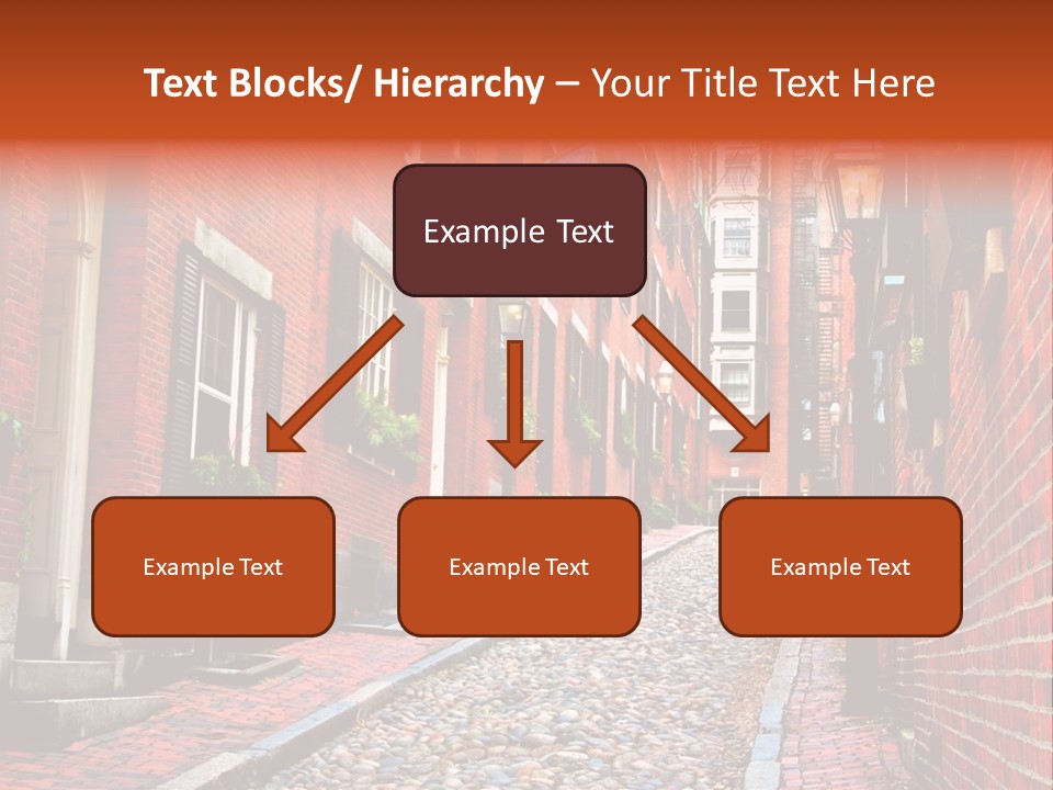 Beacon Hill, Boston PowerPoint Template