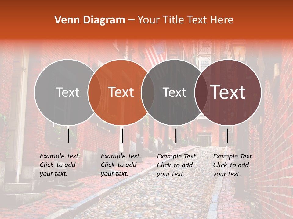 Beacon Hill, Boston PowerPoint Template