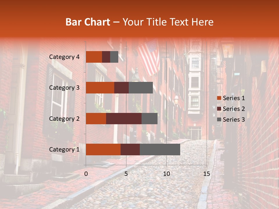 Beacon Hill, Boston PowerPoint Template