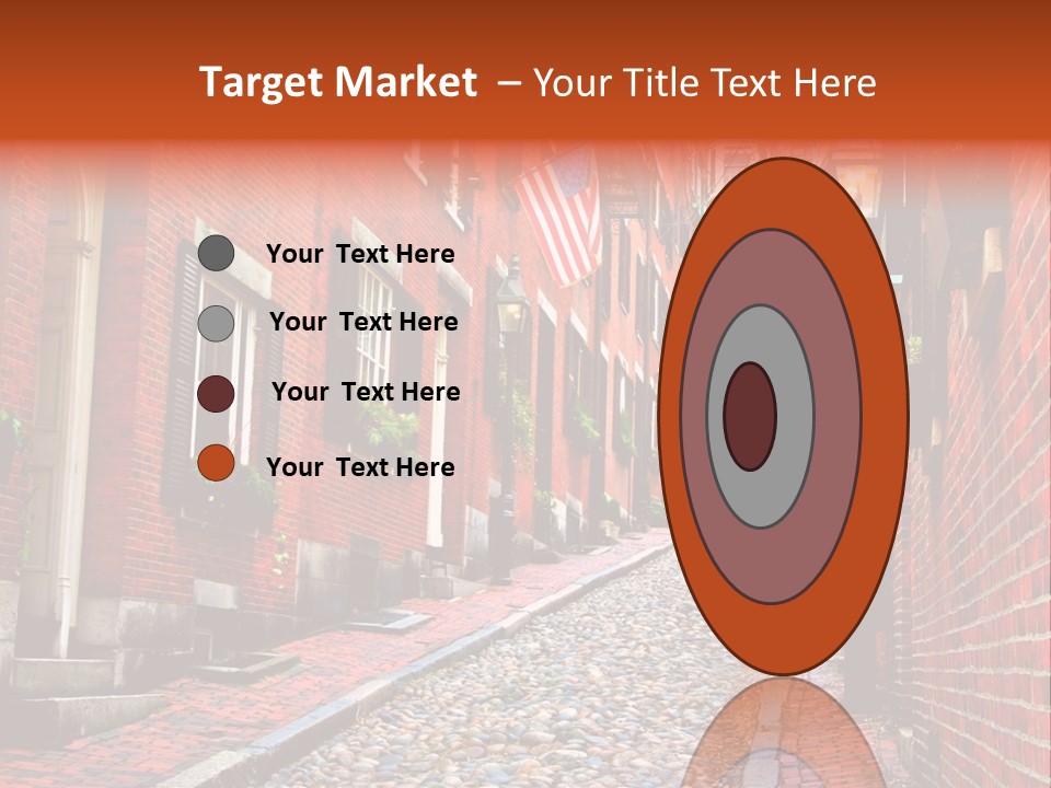 Beacon Hill, Boston PowerPoint Template