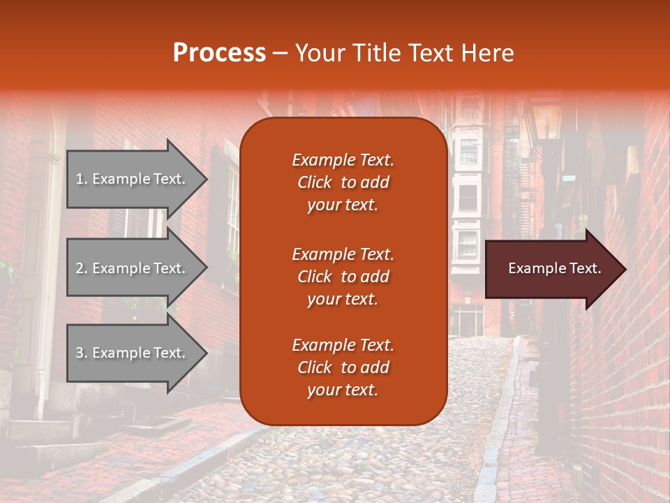 Beacon Hill, Boston PowerPoint Template
