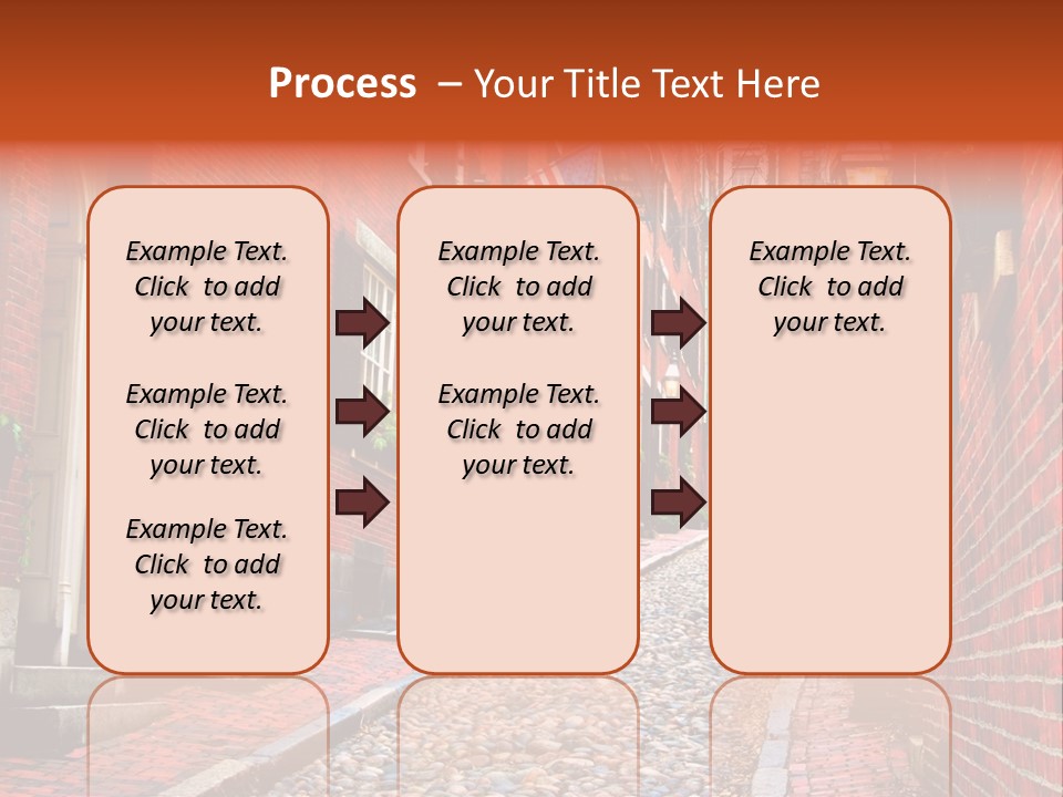 Beacon Hill, Boston PowerPoint Template