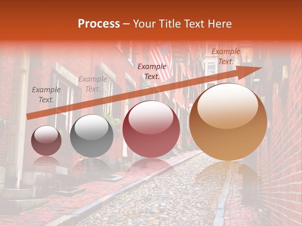 Beacon Hill, Boston PowerPoint Template