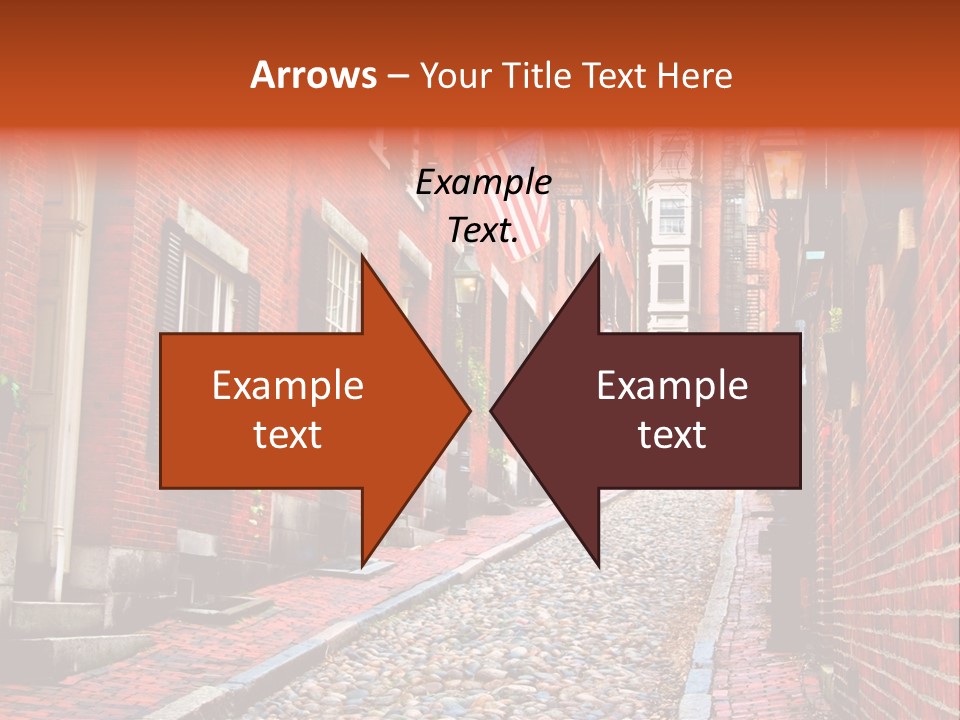 Beacon Hill, Boston PowerPoint Template