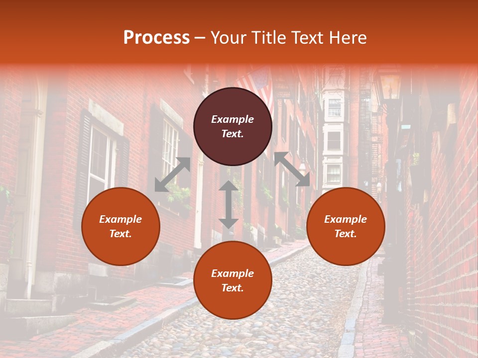 Beacon Hill, Boston PowerPoint Template
