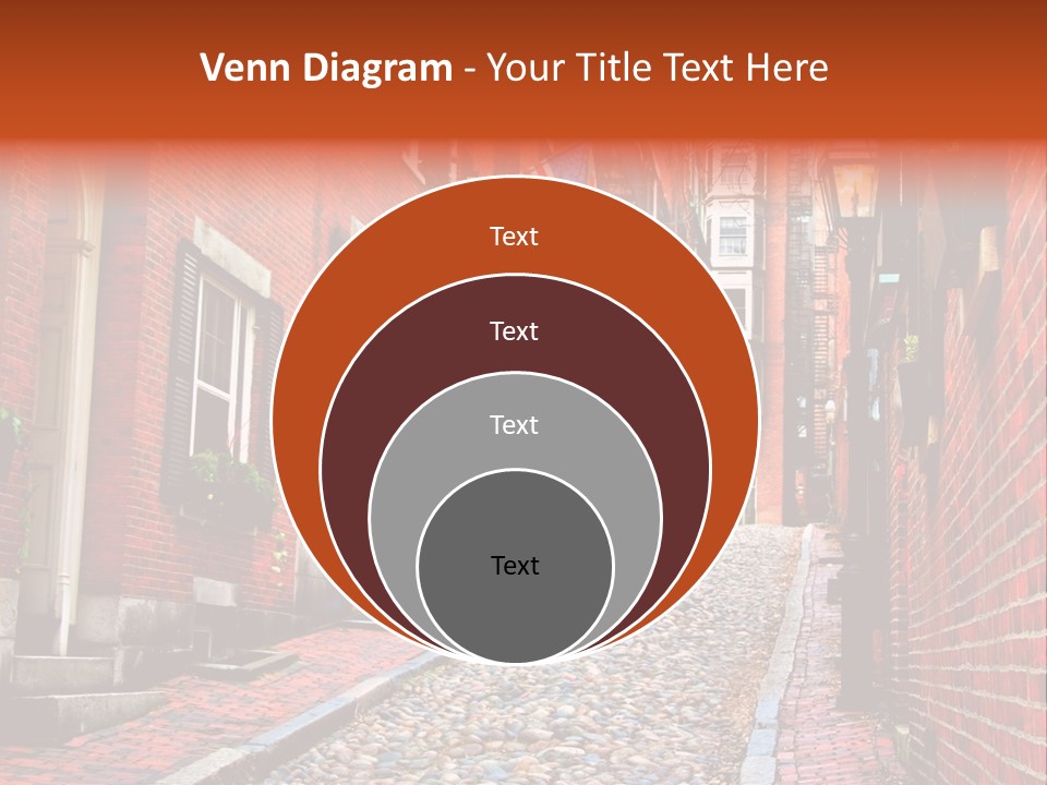 Beacon Hill, Boston PowerPoint Template