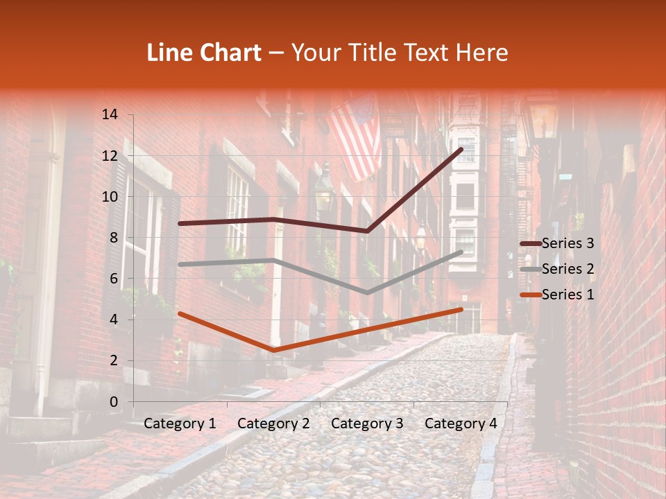 Beacon Hill, Boston PowerPoint Template
