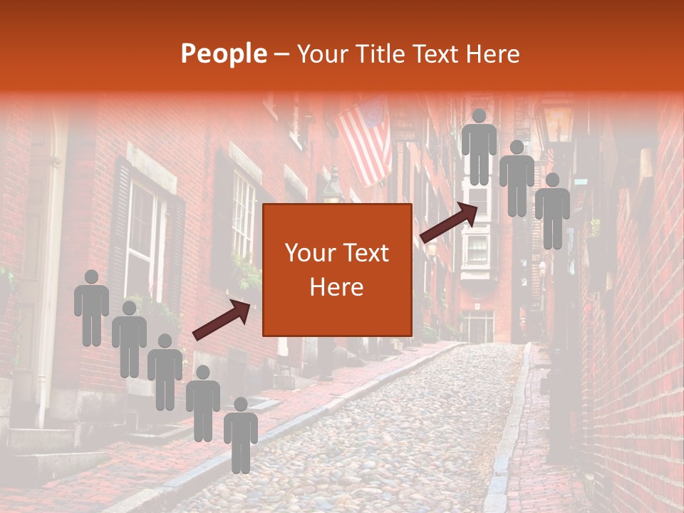 Beacon Hill, Boston PowerPoint Template
