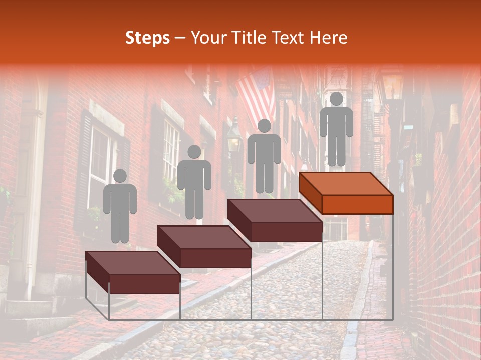 Beacon Hill, Boston PowerPoint Template