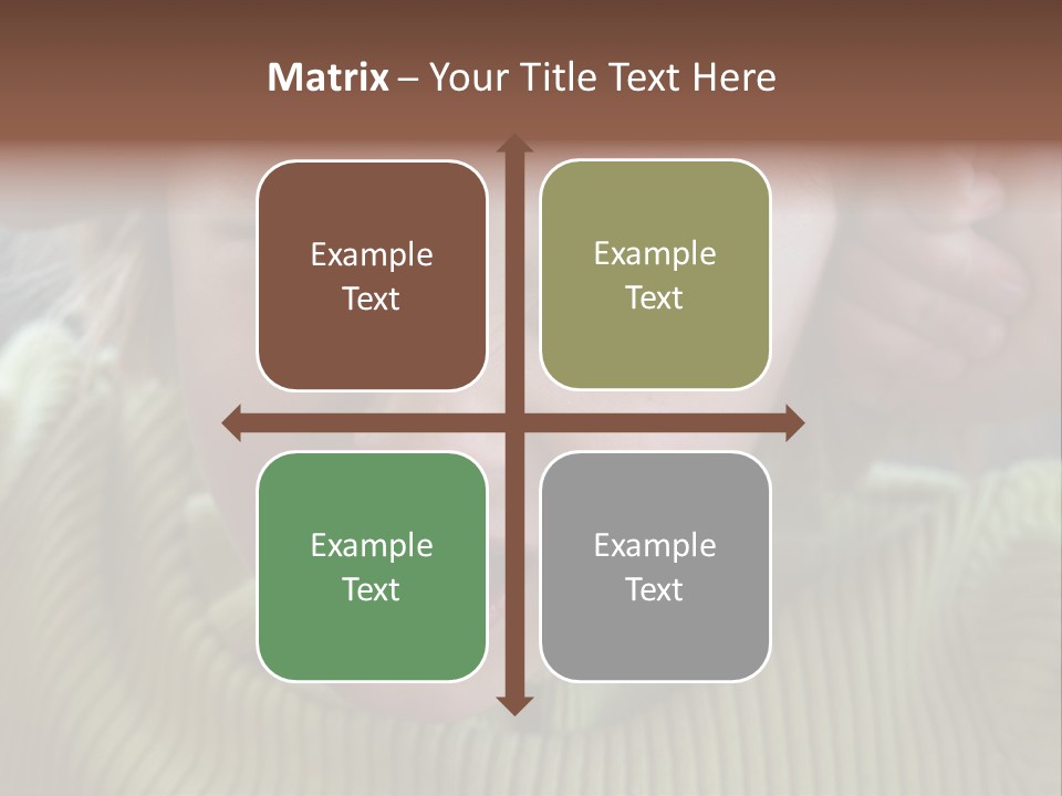 Angry Girl PowerPoint Template