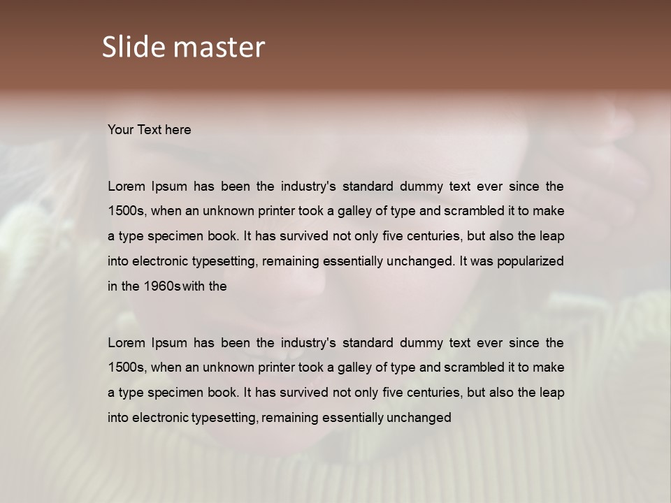 Angry Girl PowerPoint Template