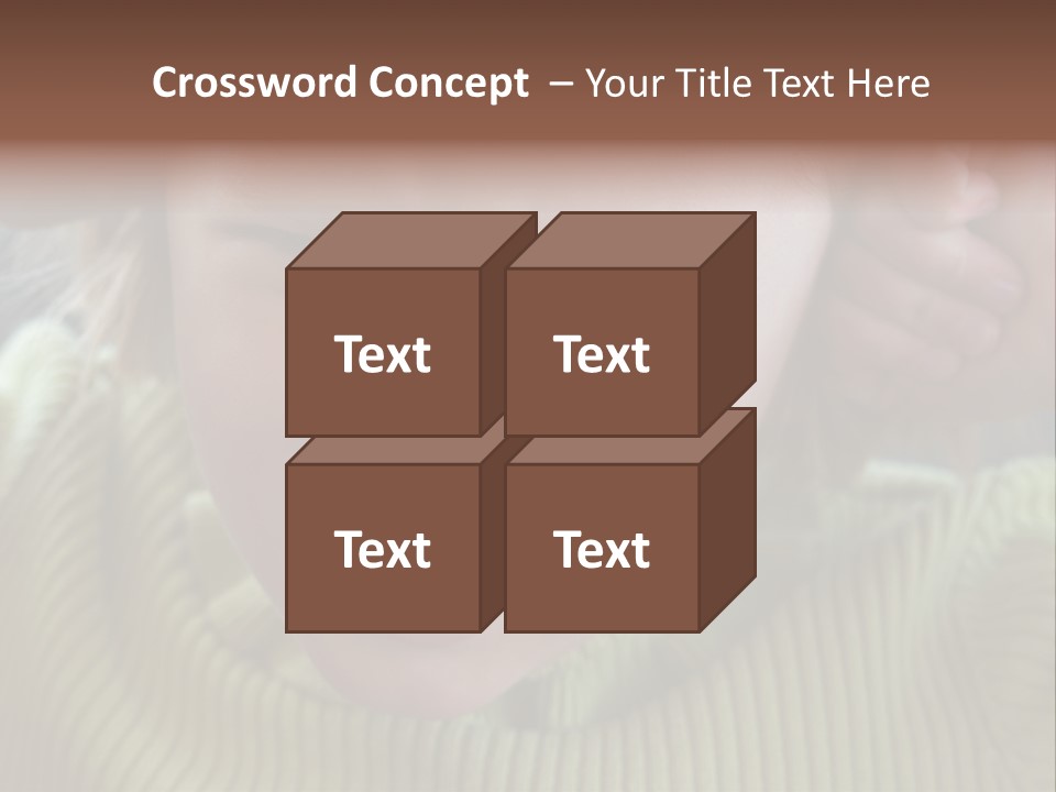 Angry Girl PowerPoint Template