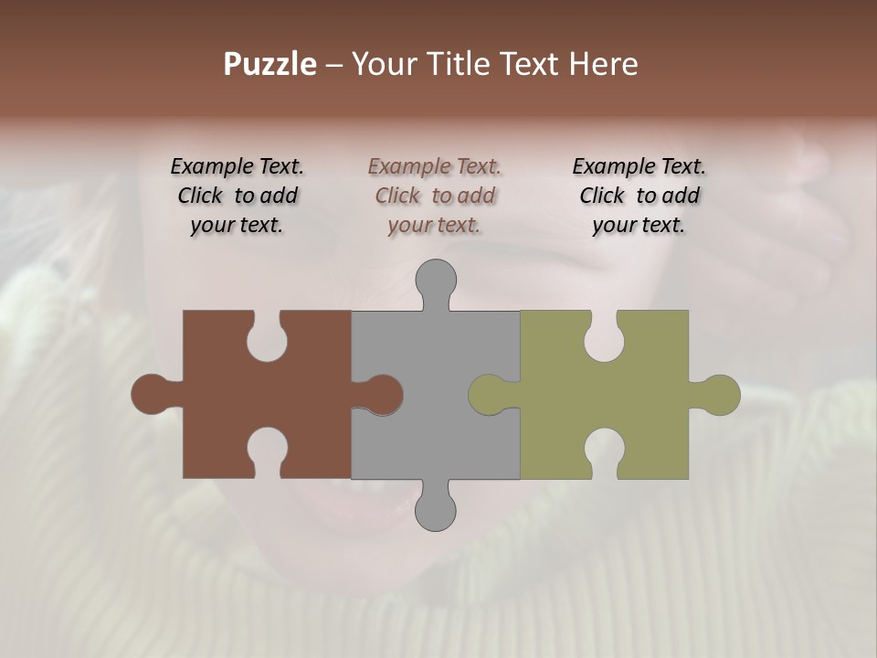 Angry Girl PowerPoint Template