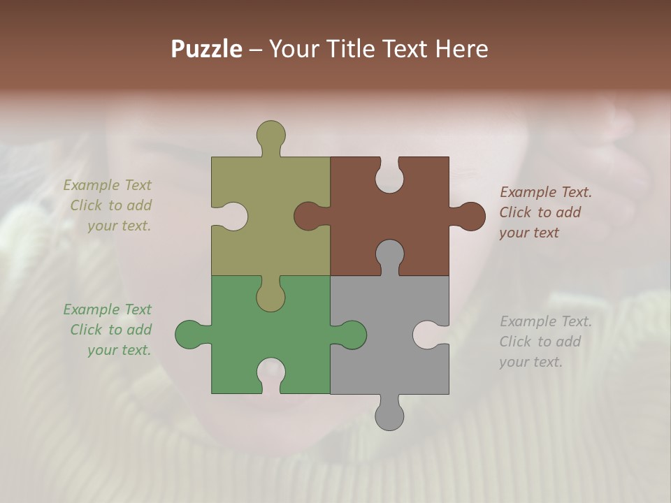 Angry Girl PowerPoint Template