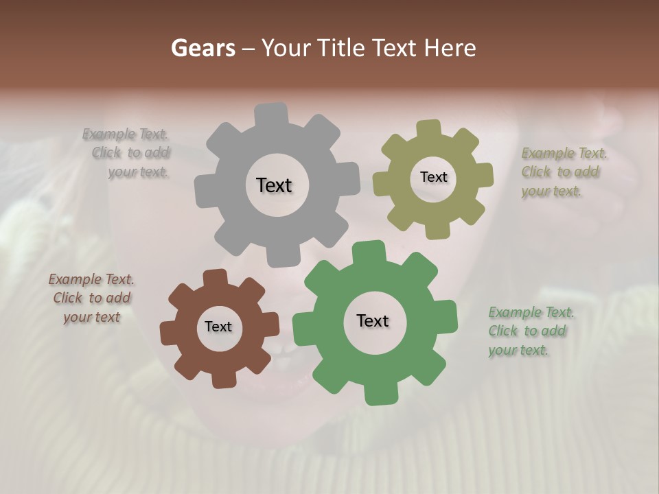 Angry Girl PowerPoint Template