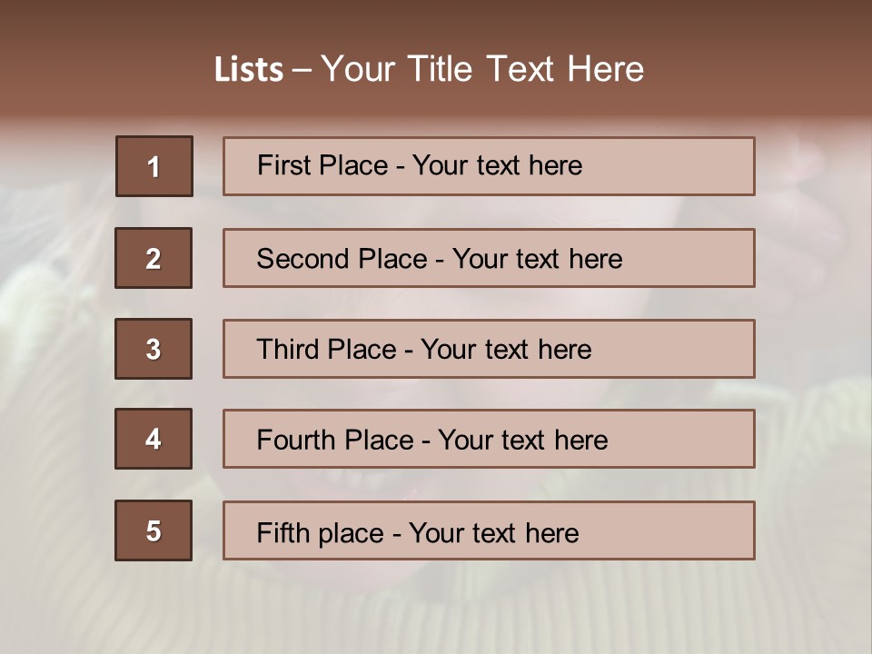Angry Girl PowerPoint Template