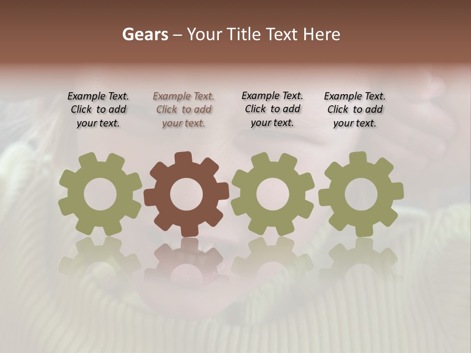 Angry Girl PowerPoint Template