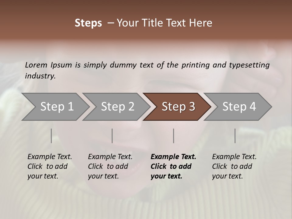 Angry Girl PowerPoint Template