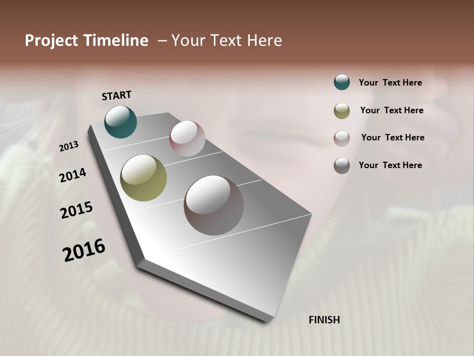 Angry Girl PowerPoint Template