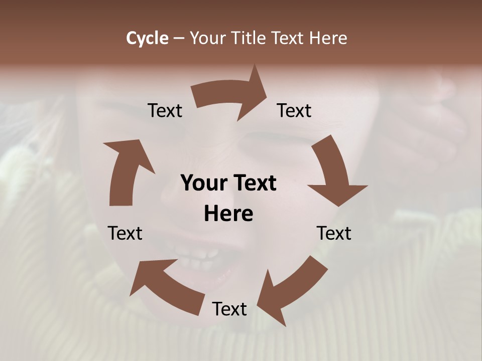 Angry Girl PowerPoint Template