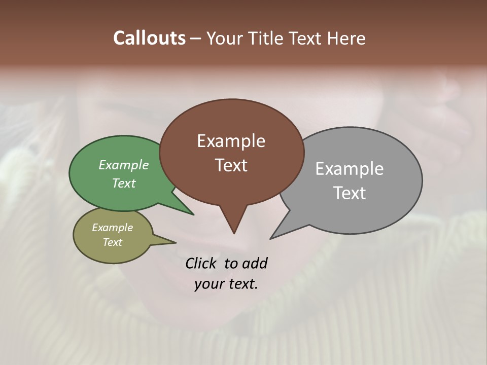 Angry Girl PowerPoint Template