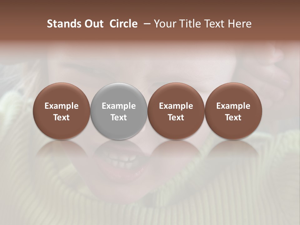 Angry Girl PowerPoint Template