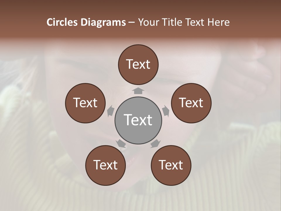 Angry Girl PowerPoint Template