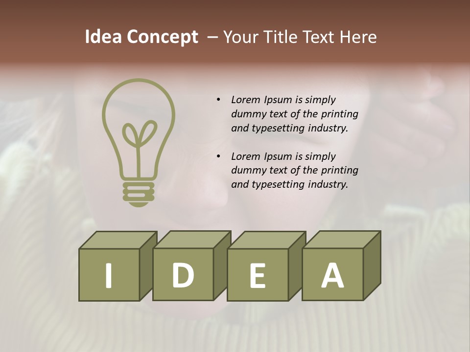 Angry Girl PowerPoint Template