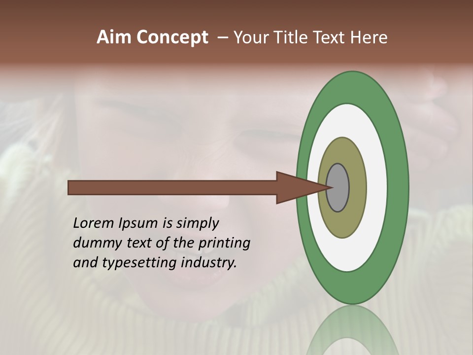 Angry Girl PowerPoint Template