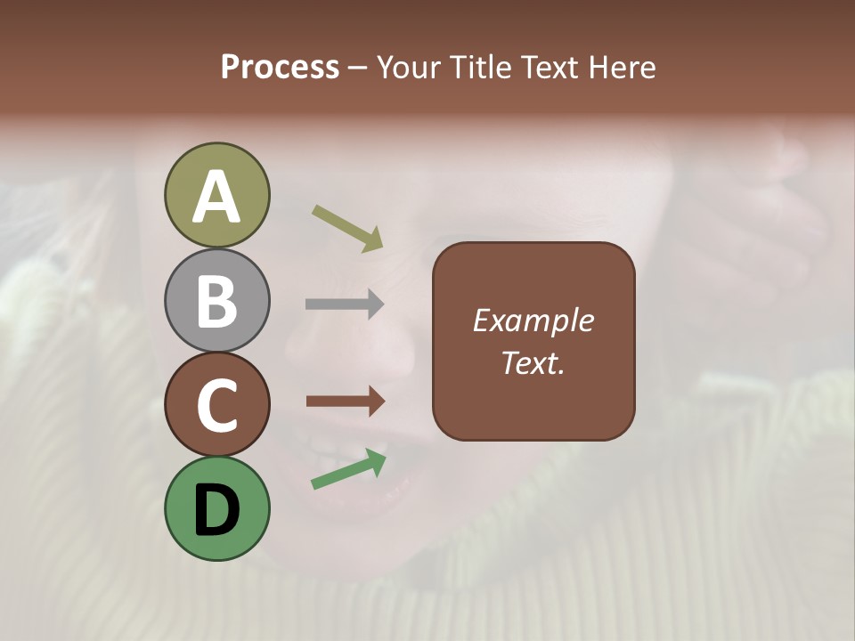 Angry Girl PowerPoint Template