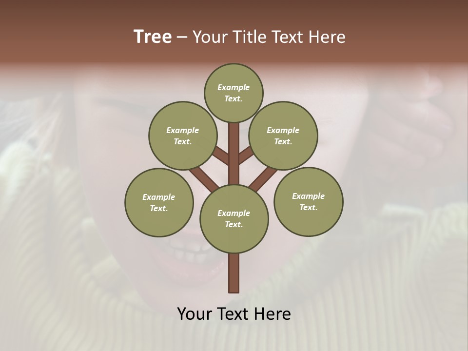 Angry Girl PowerPoint Template