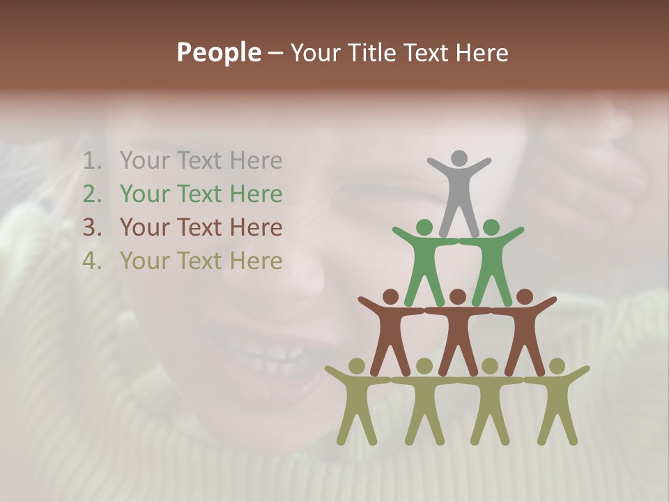 Angry Girl PowerPoint Template